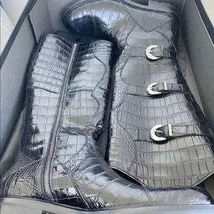 CAPORICCI 572 Alligator boots Caporicci | Shoes | Caporicci 572 Alligator Boots | Poshmark main image 2